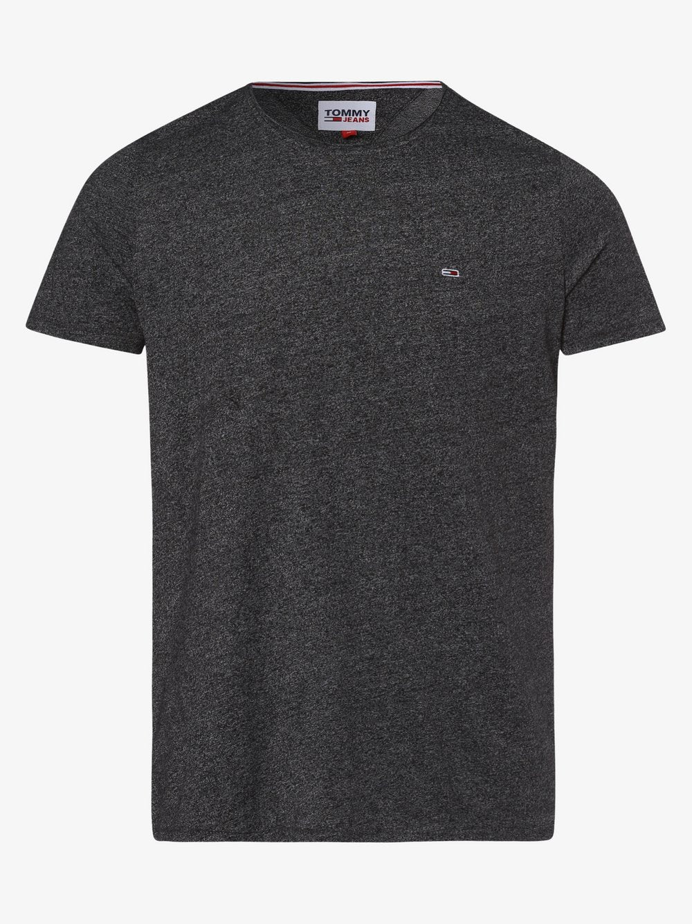 Tommy Jeans T-Shirt Herren Jersey meliert