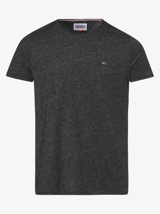 Tommy Jeans T-Shirt Herren Jersey meliert