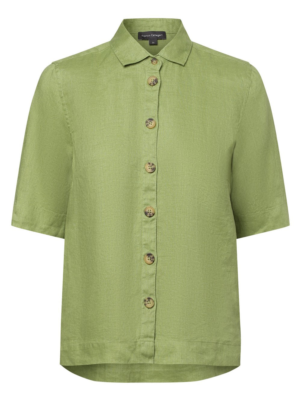 Franco Callegari Leinenbluse Damen