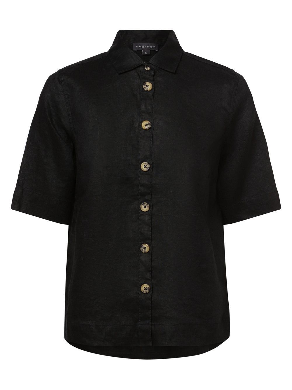 Franco Callegari Leinenbluse Damen