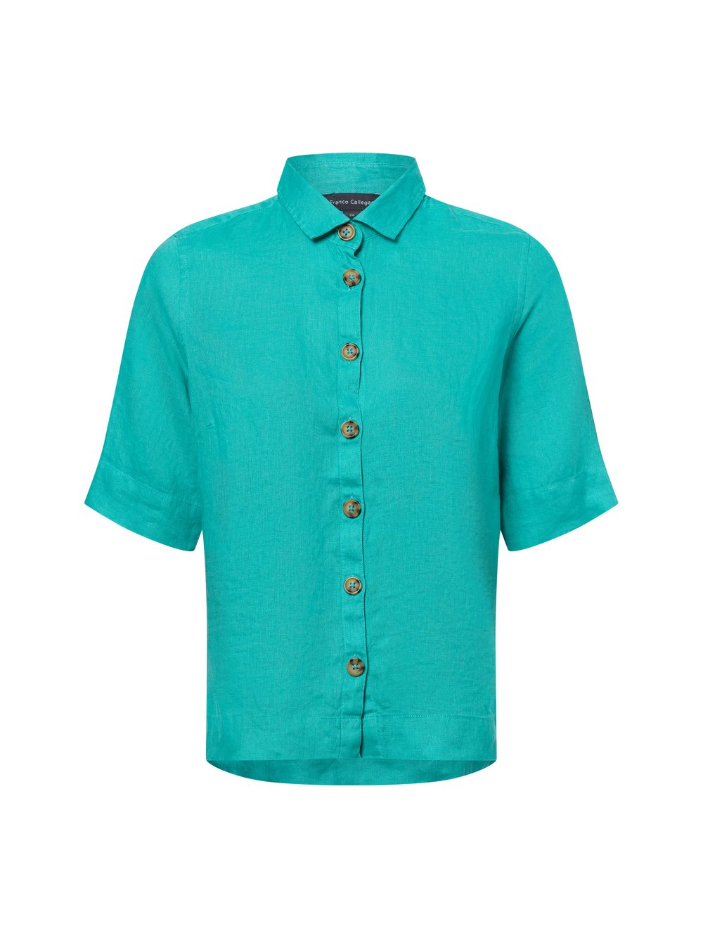 Franco Callegari Leinenbluse Damen