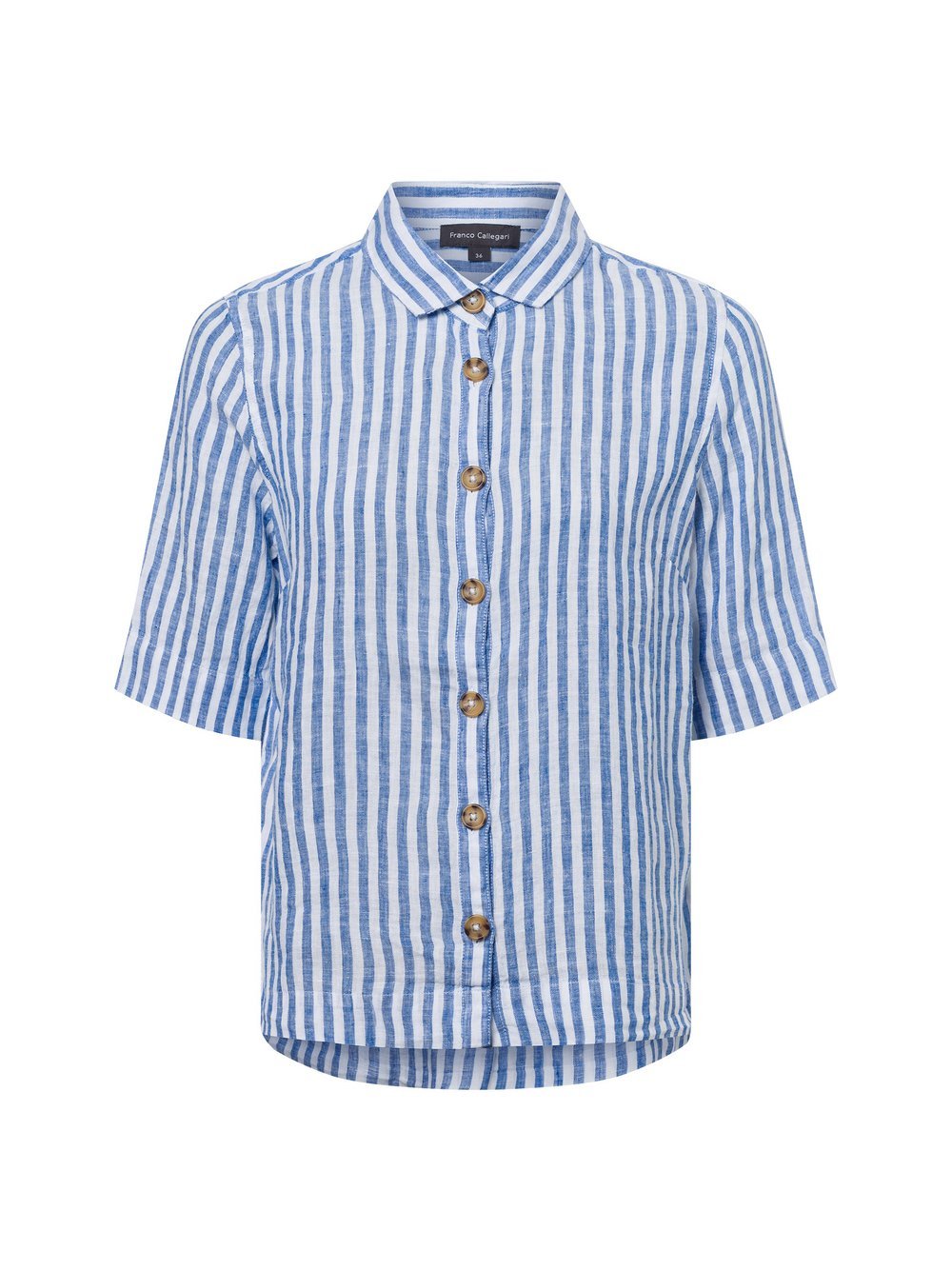 Franco Callegari Leinenbluse Damen