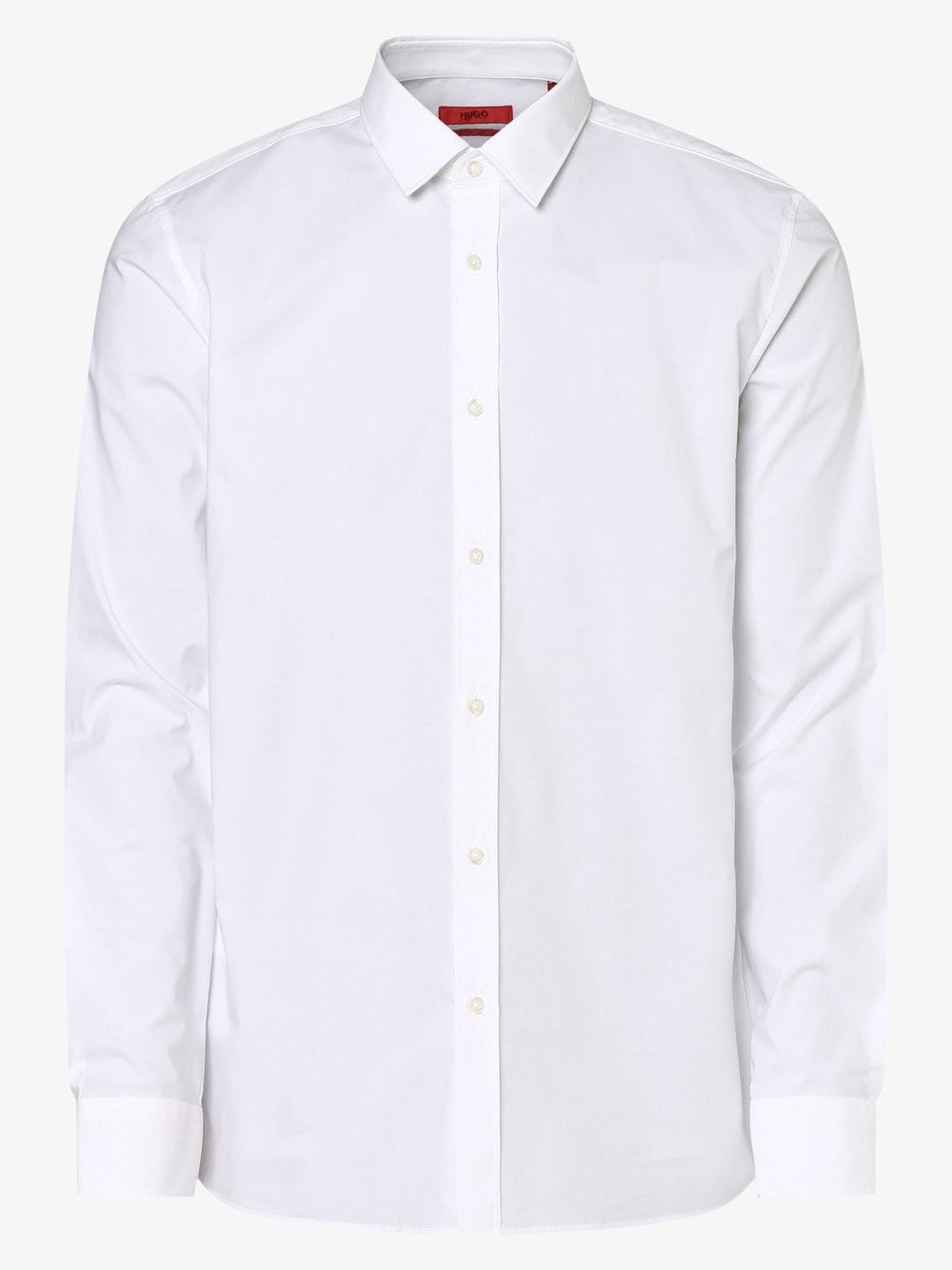 HUGO Hemd Herren Super Slim Fit Baumwolle Kentkragen