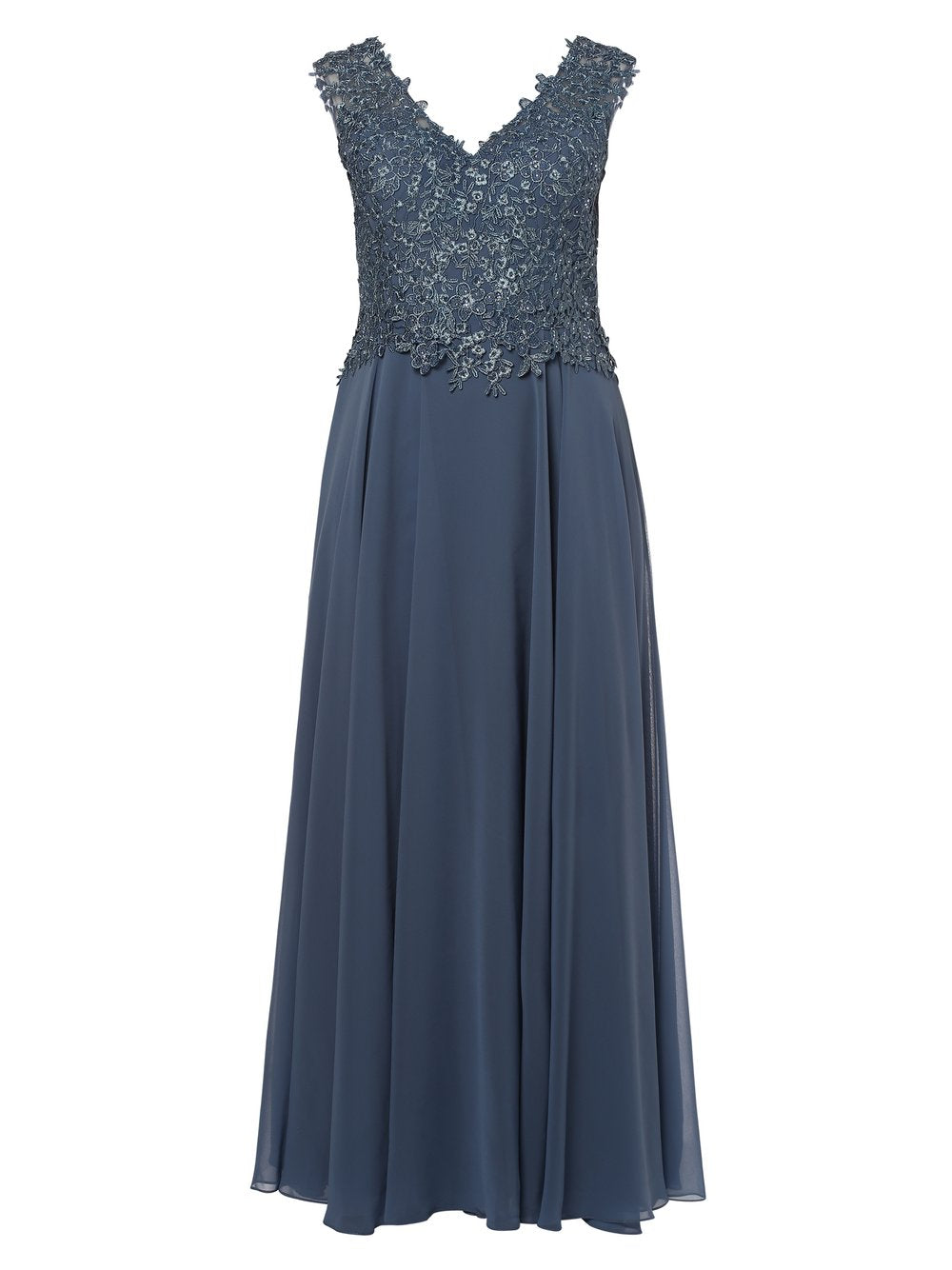 Luxuar Fashion Abendkleid Damen Chiffon