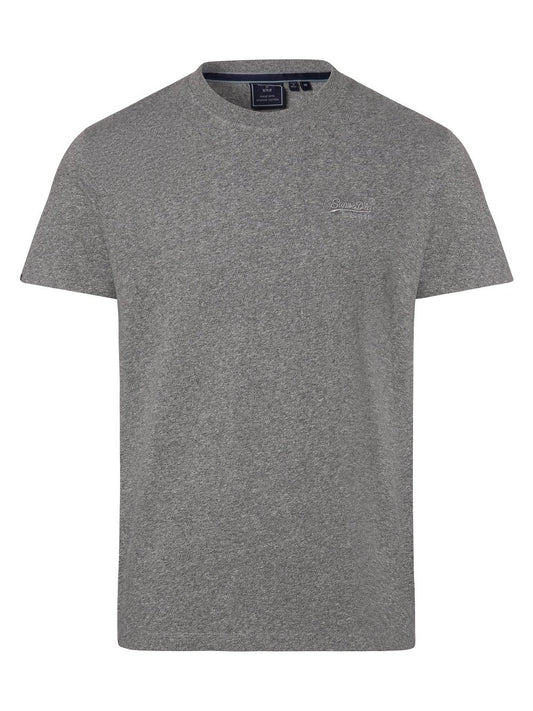 Superdry T-Shirt Herren Baumwolle meliert