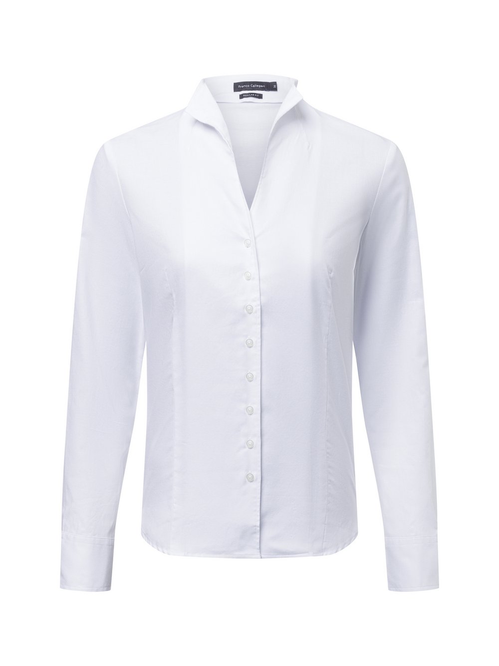 Franco Callegari Bluse Damen Baumwolle gemustert