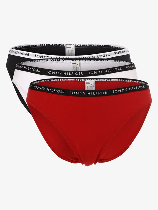 Tommy Hilfiger Slips im 3er-Pack Damen Jersey