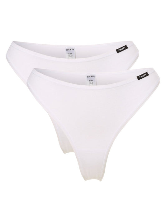 SKINY Strings im 2er-Pack Damen Baumwolle