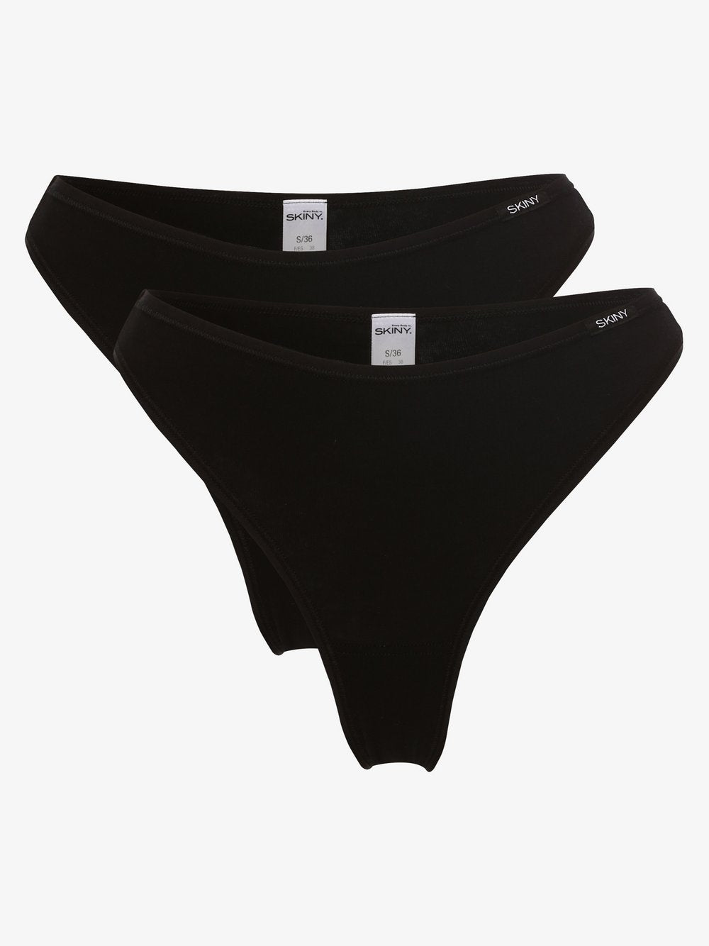 SKINY Strings im 2er-Pack Damen Baumwolle