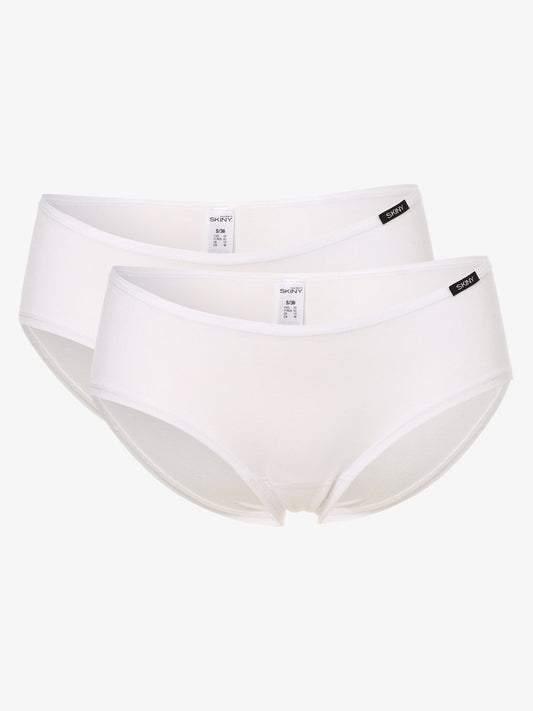 SKINY Panties im 2er-Pack Damen Baumwolle