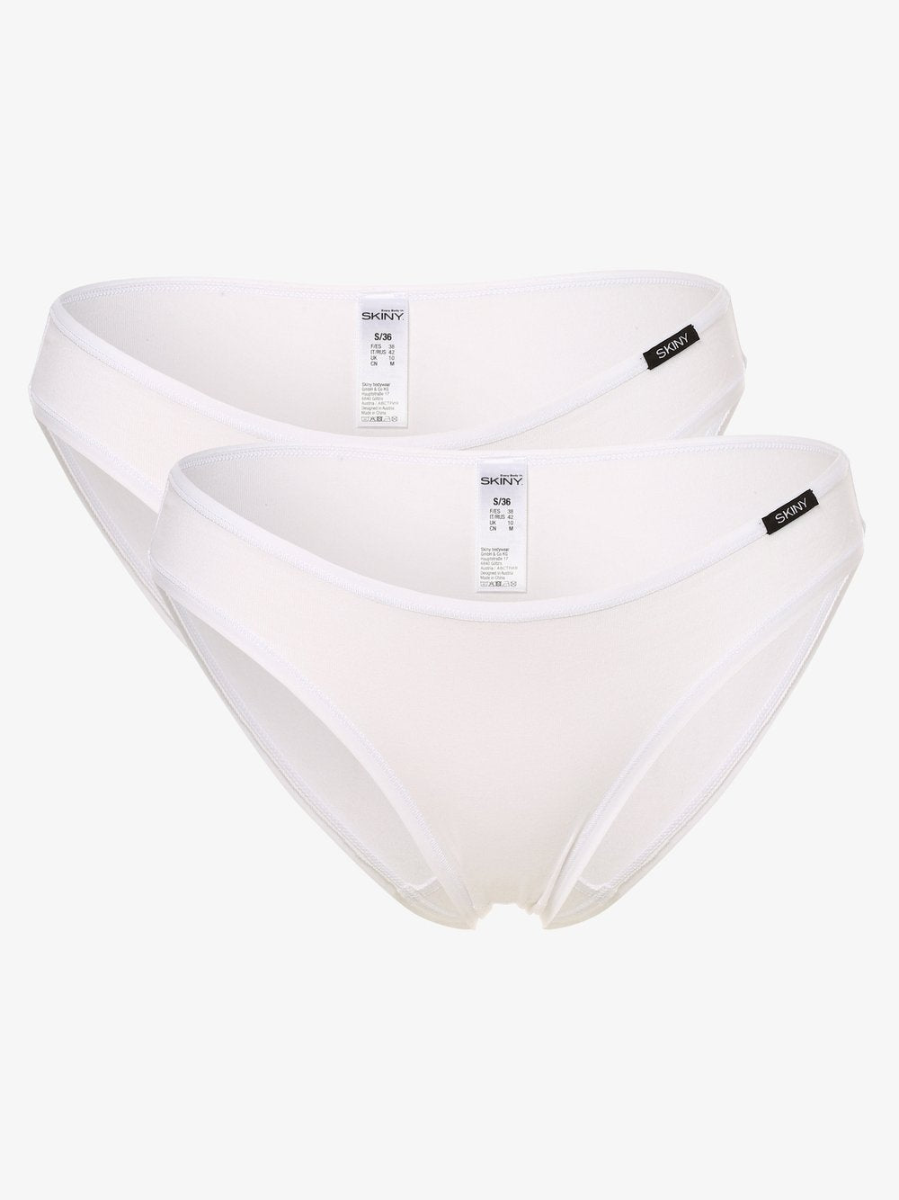 SKINY Slips im 2er-Pack Damen Baumwolle