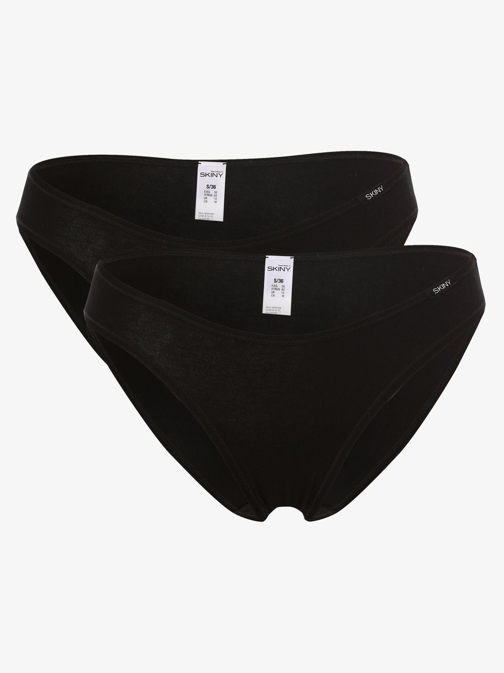 SKINY Slips im 2er-Pack Damen Baumwolle