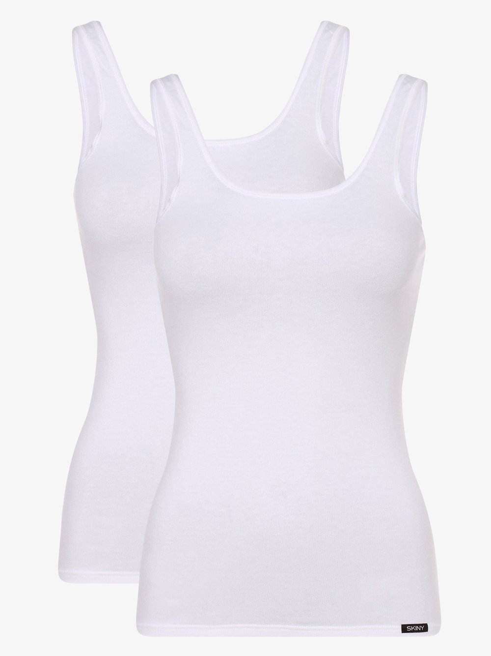 SKINY Unterhemden im 2er-Pack Damen Baumwolle