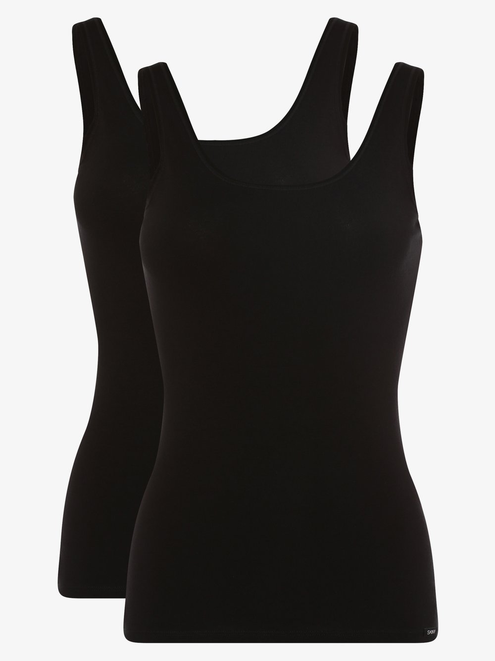 SKINY Unterhemden im 2er-Pack Damen Baumwolle