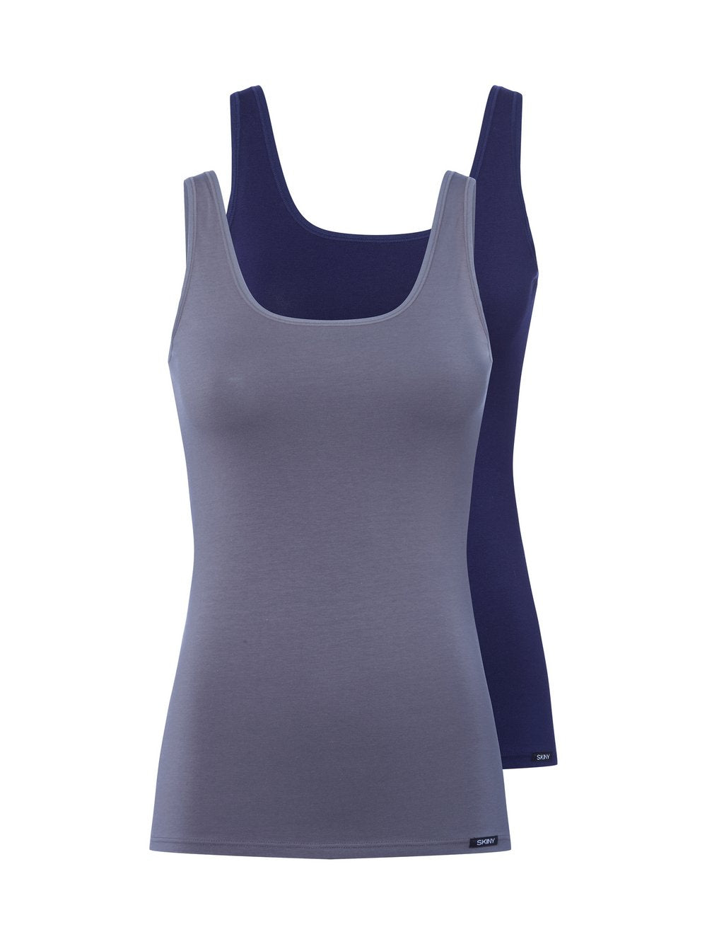 SKINY Unterhemden im 2er-Pack Damen Baumwolle