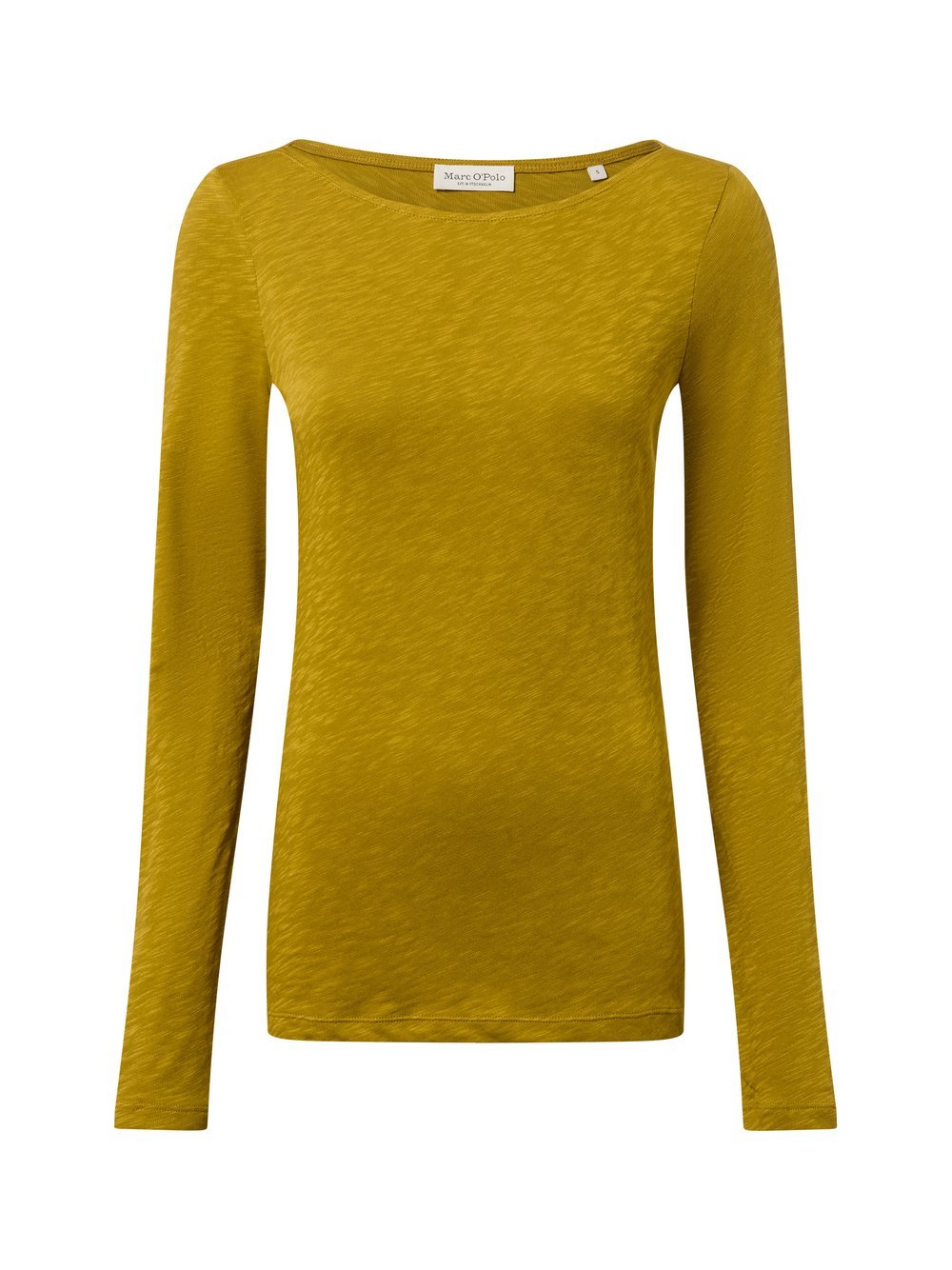 Marc O'Polo Langarmshirt Damen Baumwolle