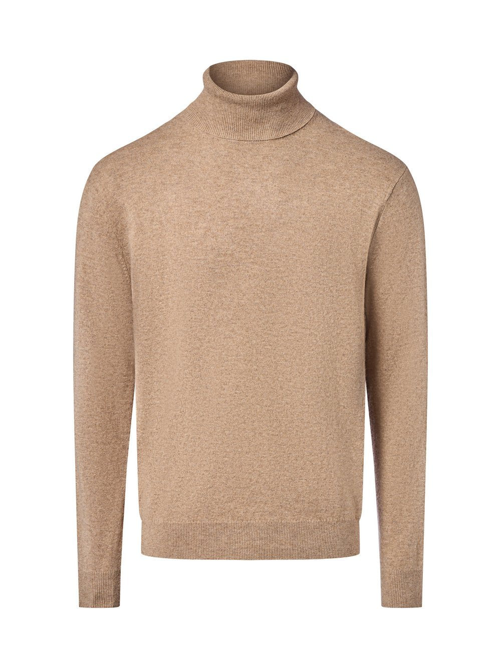 Andrew James Pullover mit Cashmere-Anteil Herren Wolle