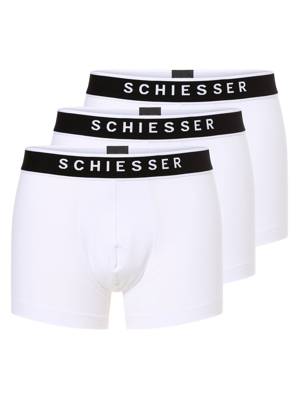 Schiesser Pants im 3er-Pack Herren Baumwolle