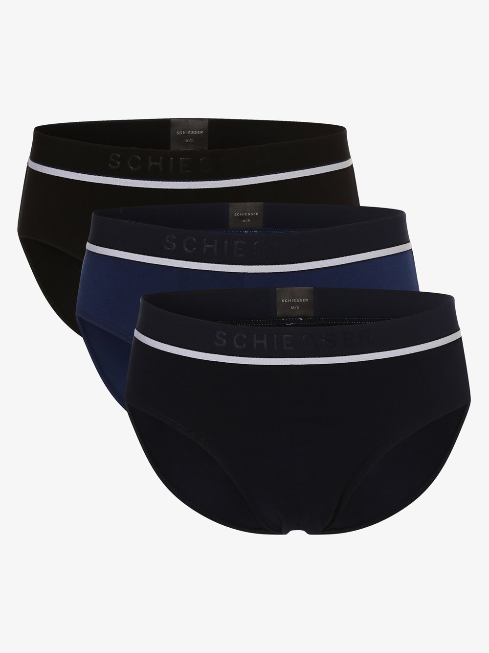 Schiesser Slips im 3er-Pack Herren Baumwolle