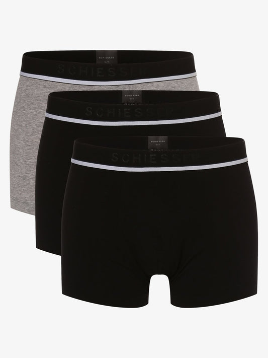 Schiesser Pants im 3er-Pack Herren Baumwolle