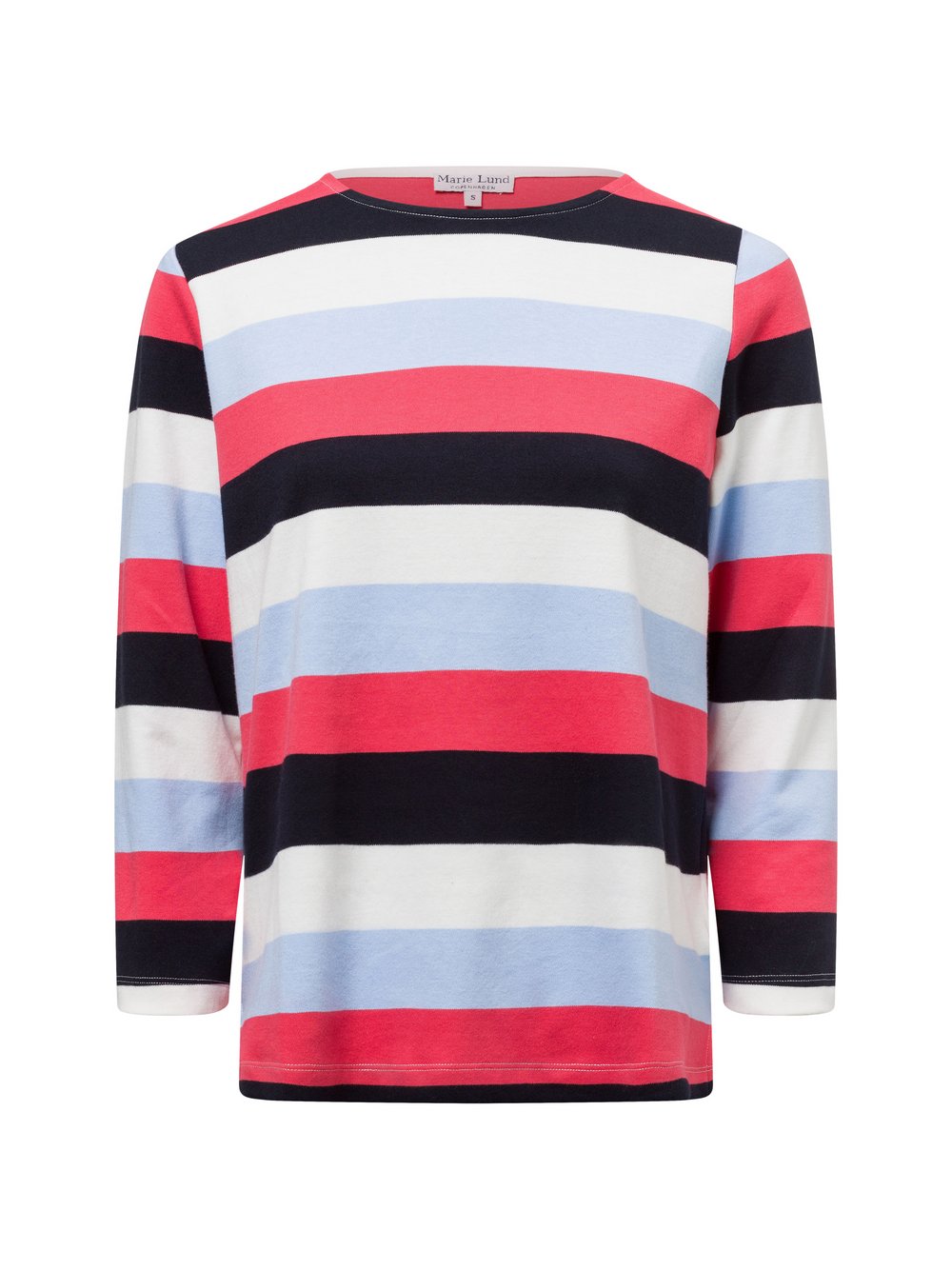 Marie Lund Shirt Damen Jersey gestreift