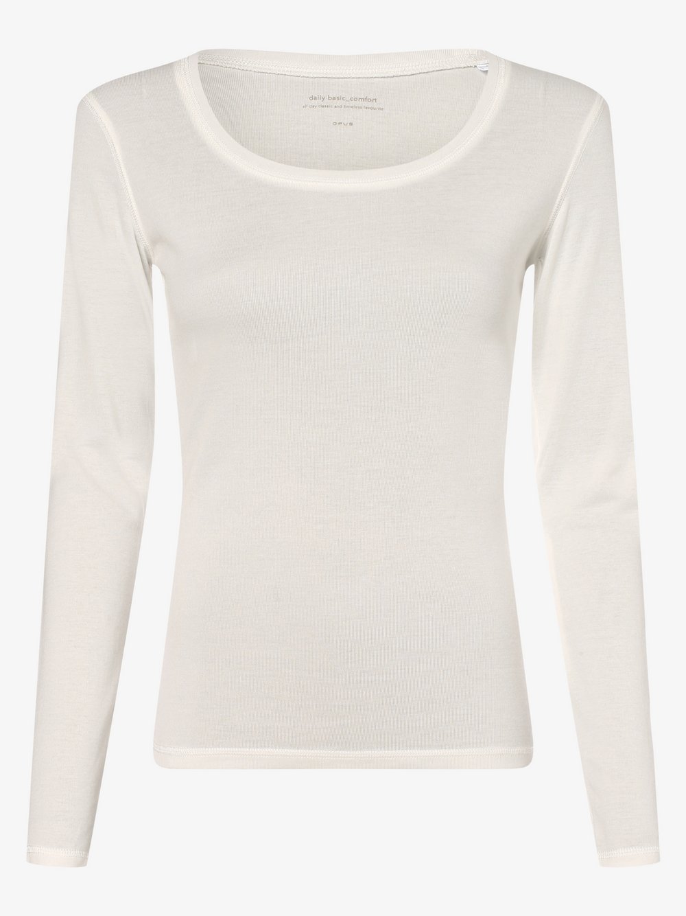 Opus Langarmshirt Damen Jersey