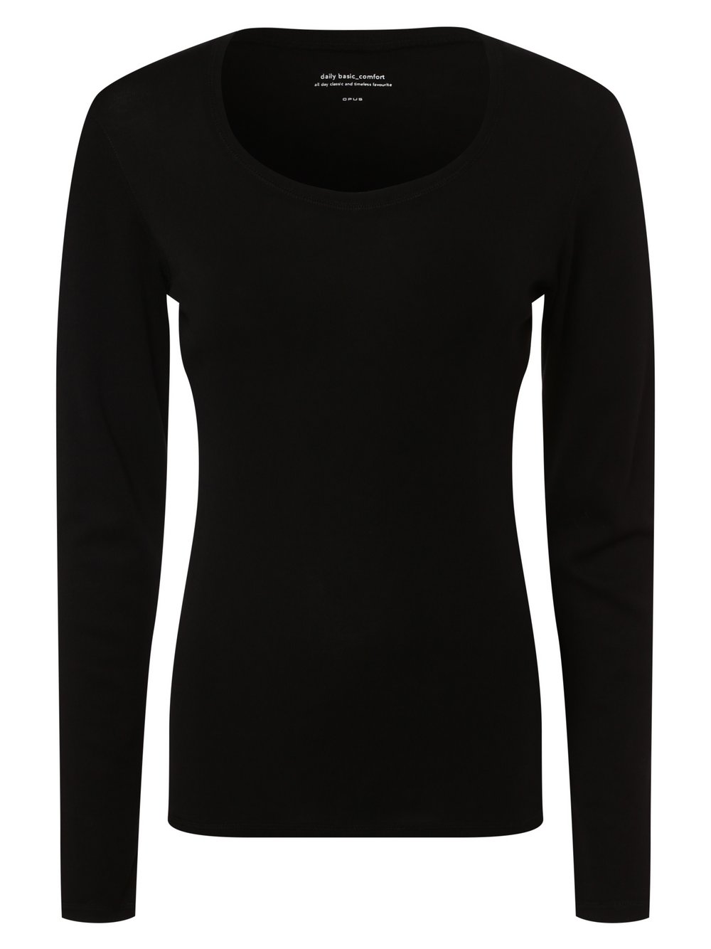 Opus Langarmshirt Damen Jersey