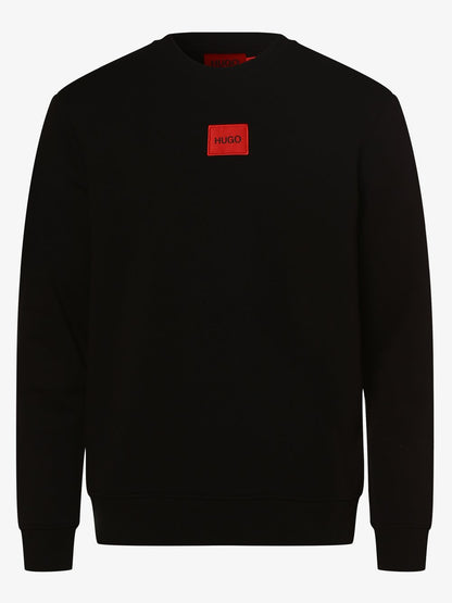 HUGO Sweatshirt Herren Baumwolle