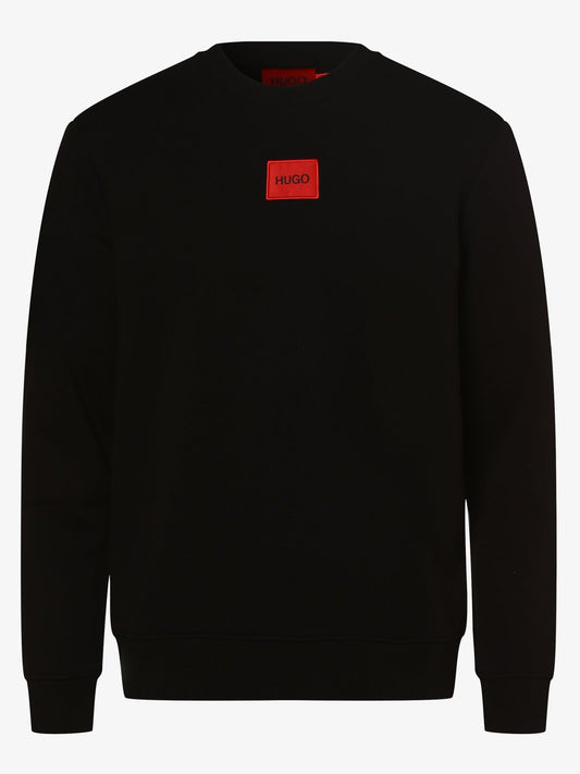 HUGO Sweatshirt Herren Baumwolle