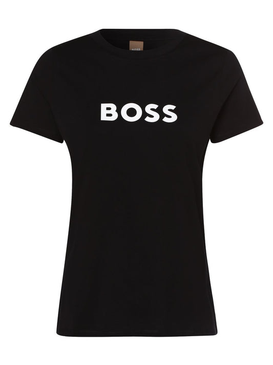 BOSS T-Shirt Damen Baumwolle bedruckt