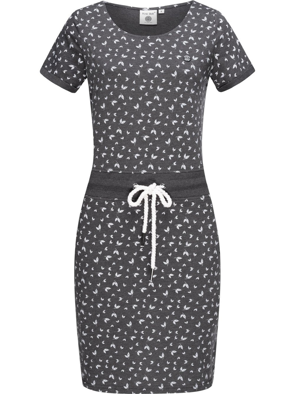 Peak Time Sommerkleid Damen Baumwolle gemustert