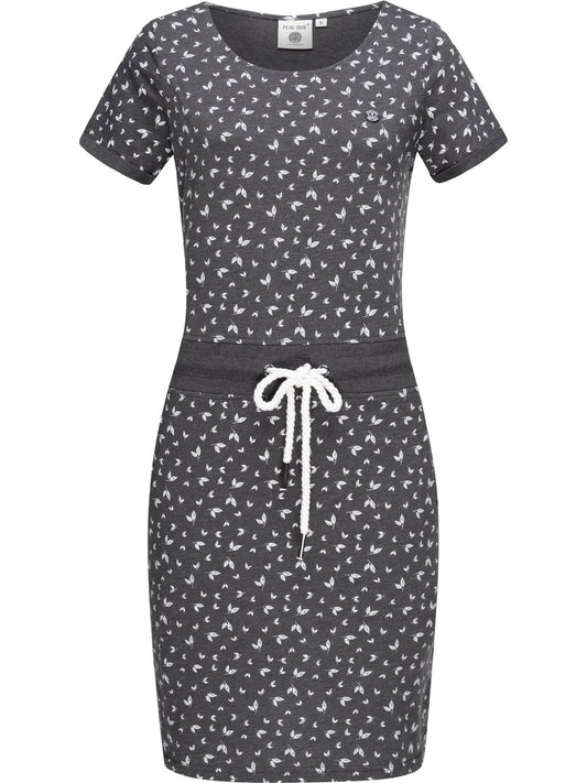 Peak Time Sommerkleid Damen Baumwolle gemustert