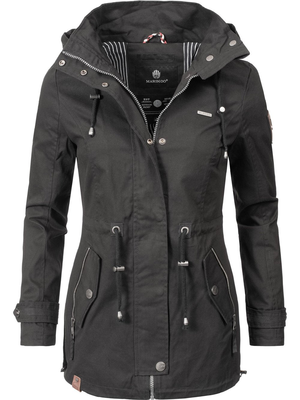 Marikoo Übergangsjacke Damen Baumwolle