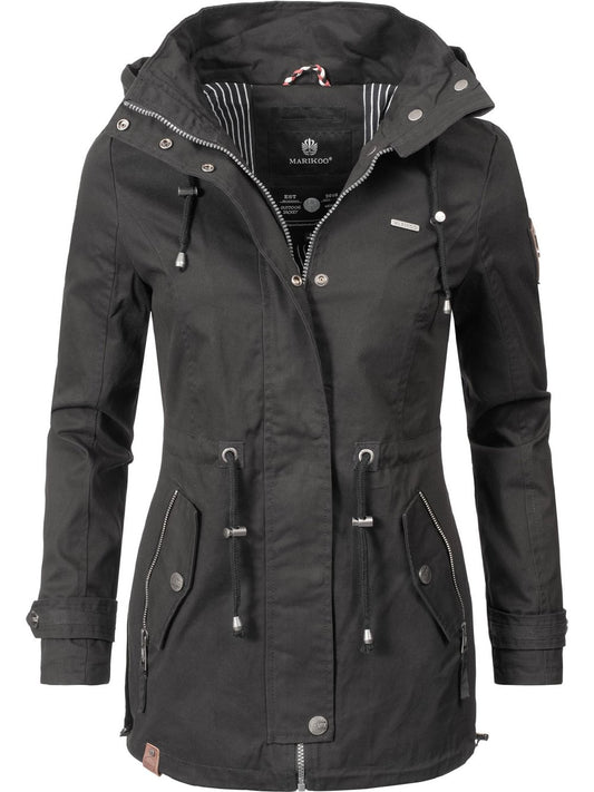 Marikoo Übergangsjacke Damen Baumwolle