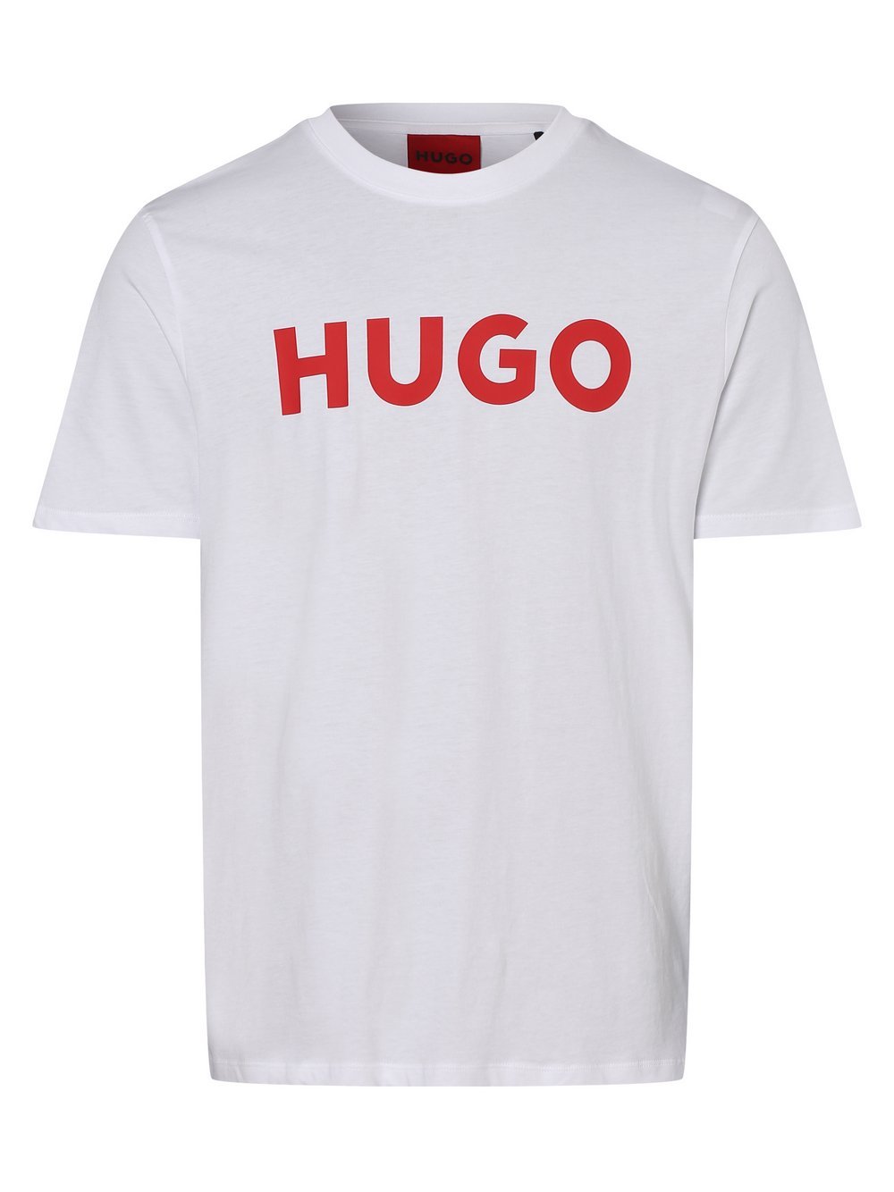 HUGO T-Shirt Herren Jersey bedruckt