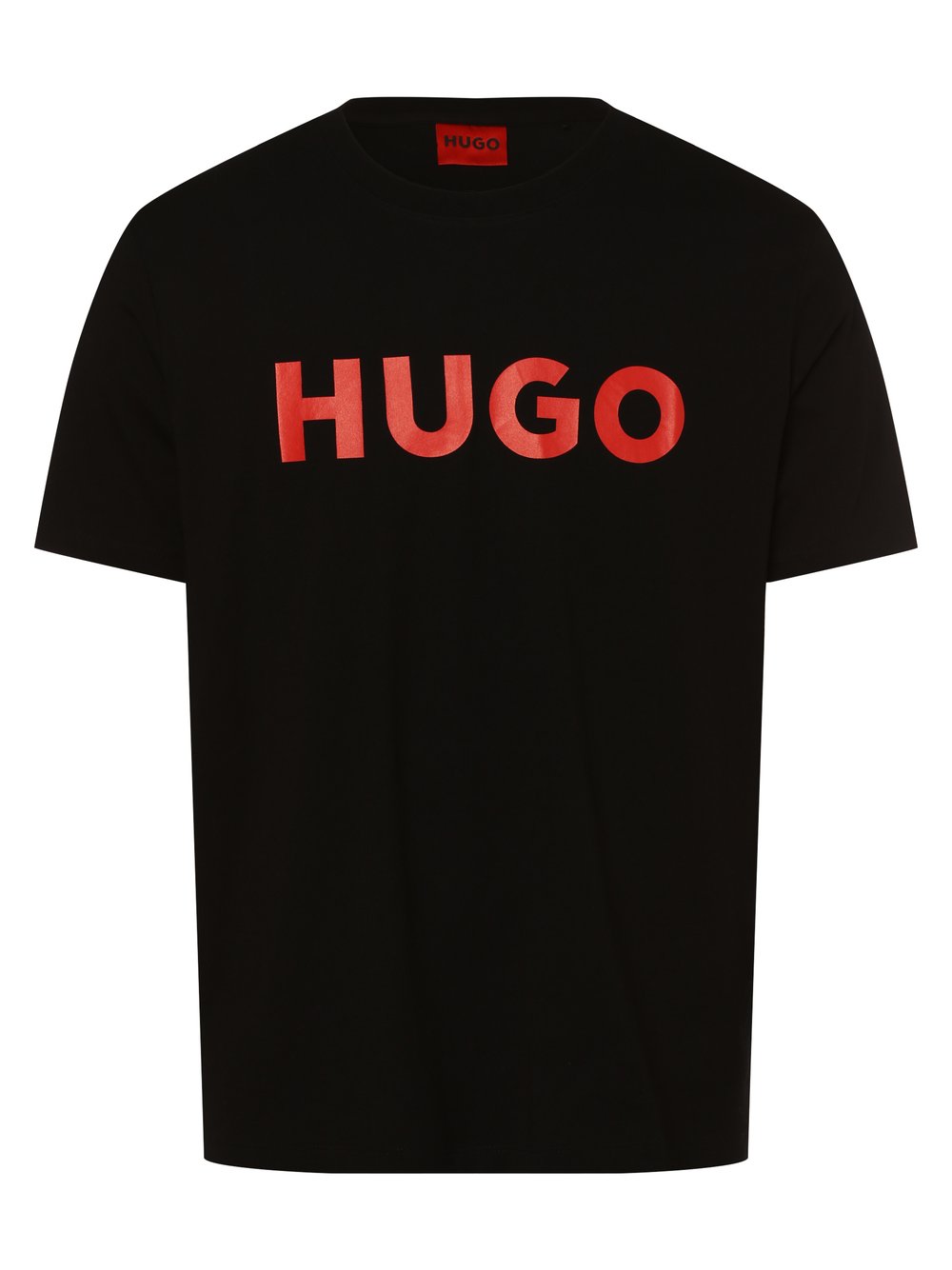 HUGO T-Shirt Herren Jersey bedruckt