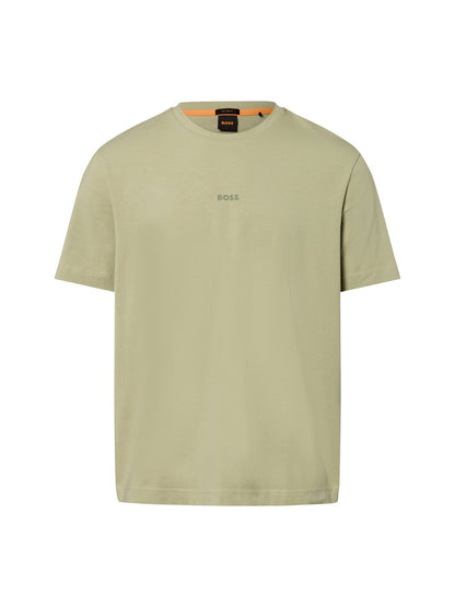 BOSS T-Shirt Herren Baumwolle