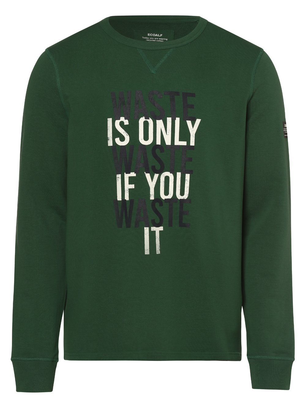 ECOALF Sweatshirt Herren Baumwolle bedruckt