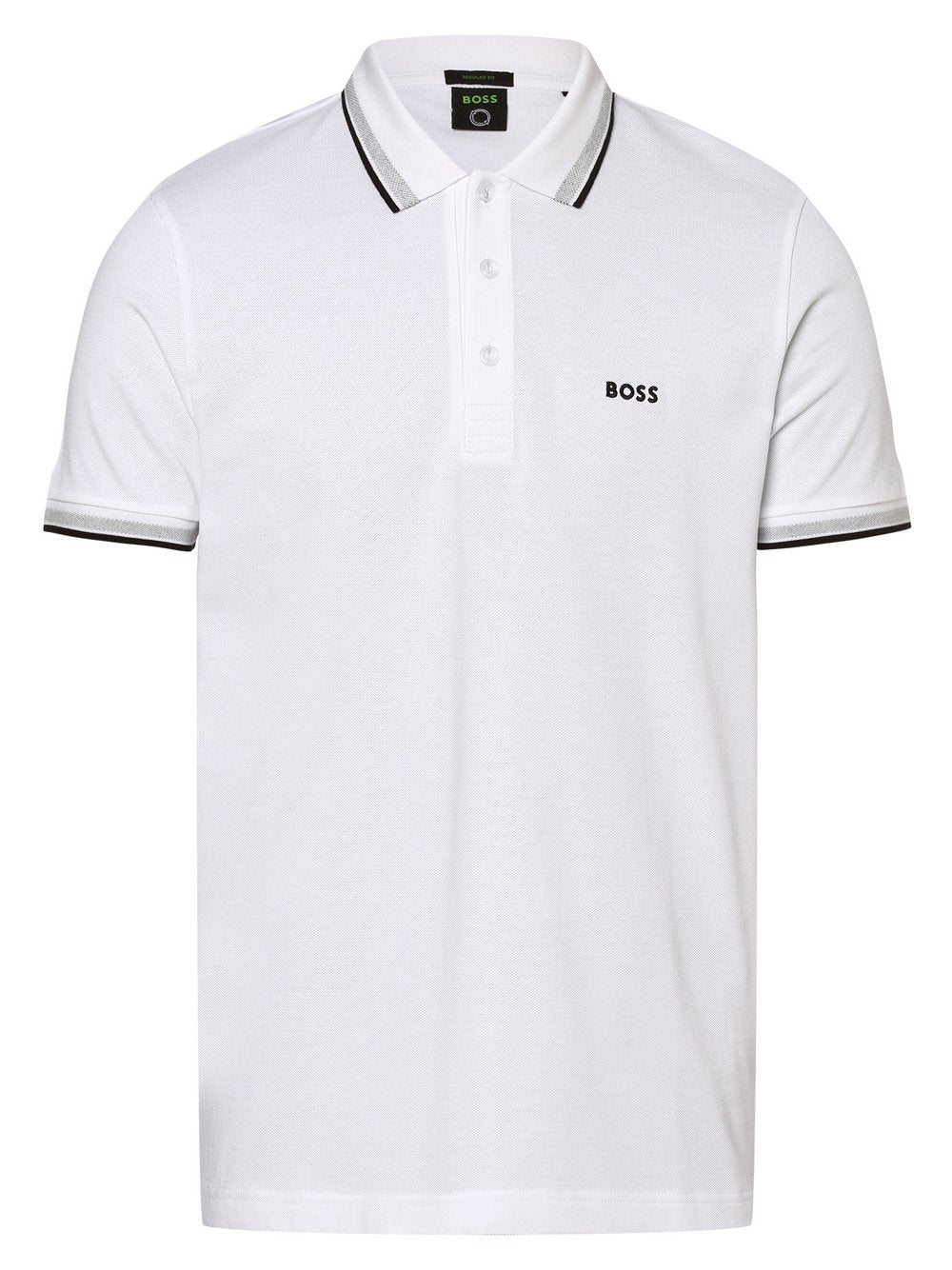 BOSS Poloshirt Herren Baumwolle
