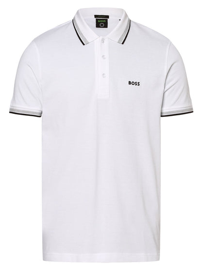 BOSS Poloshirt Herren Baumwolle