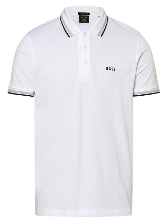 BOSS Poloshirt Herren Baumwolle