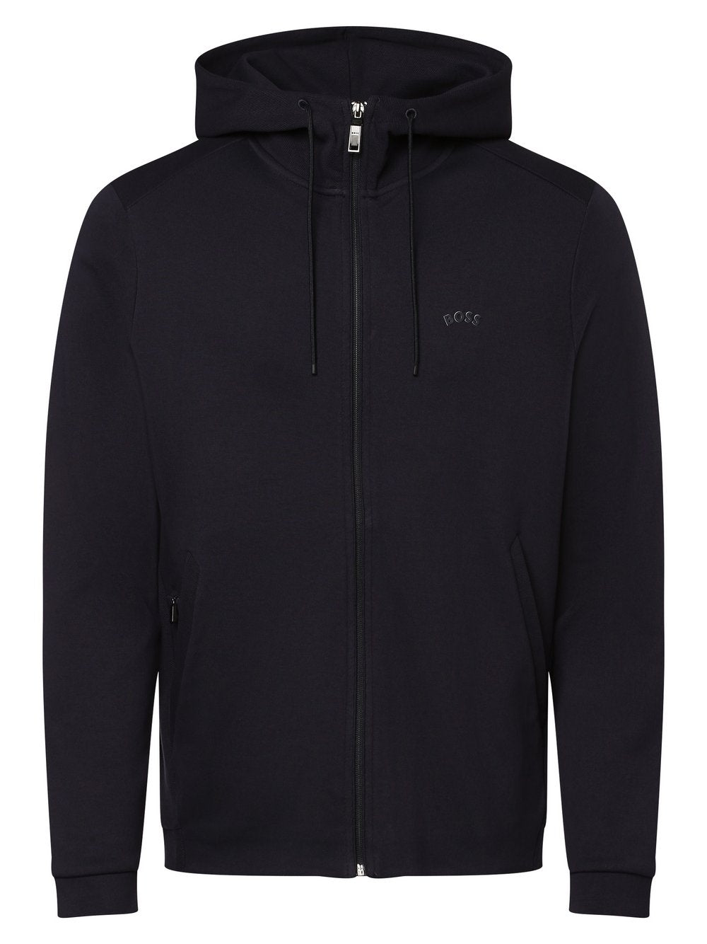 BOSS Kapuzenjacke Herren Baumwolle