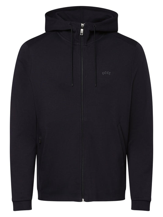 BOSS Kapuzenjacke Herren Baumwolle