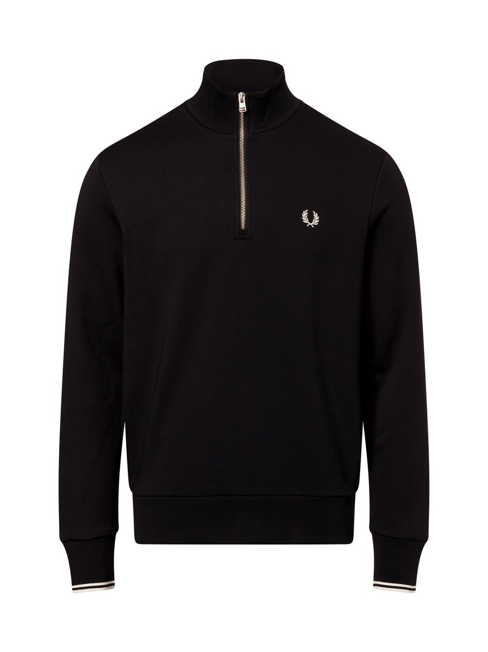 Fred Perry Sweatshirt Herren Baumwolle