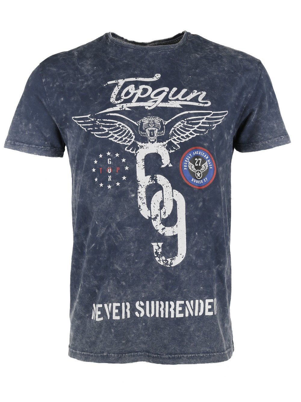 Topgun T-Shirt Herren Baumwolle