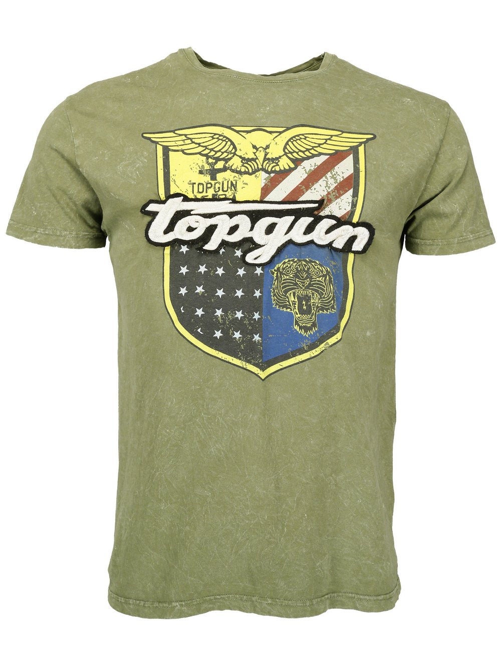 Topgun T-Shirt Herren Baumwolle