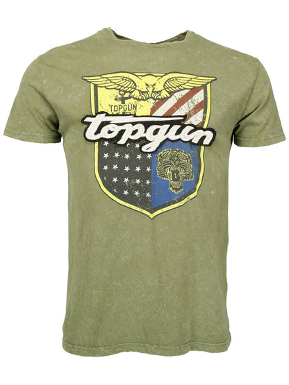 Topgun T-Shirt Herren Baumwolle