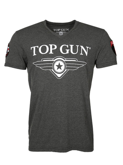 Topgun T-Shirt Herren Baumwolle