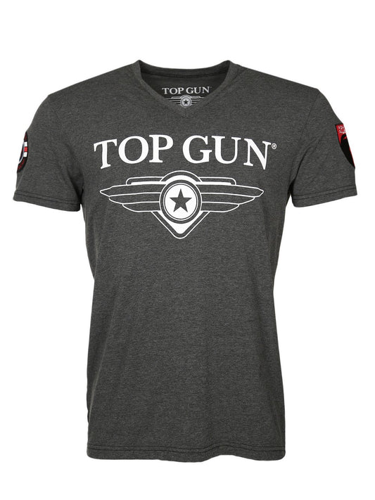 Topgun T-Shirt Herren Baumwolle