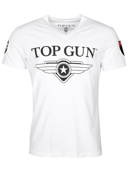 Topgun T-Shirt Herren Baumwolle